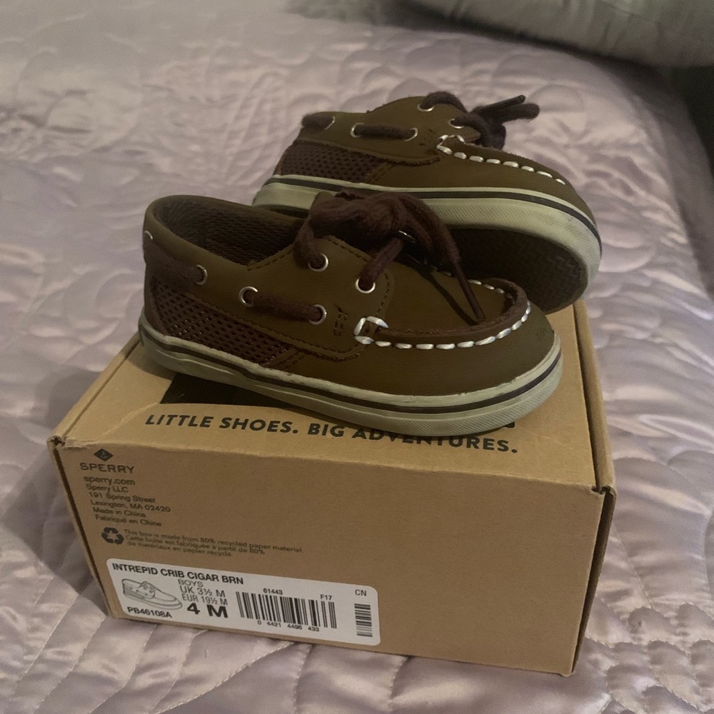 Baby sherry shoes